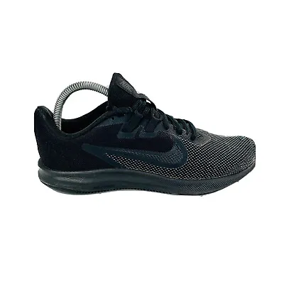 Nike Womens Downshifter 9 Running Shoes Black Anthracite US8.5 Athletic AQ7486 • $35