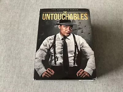 The Untouchables Complete Series 1-4 Region 1 USA Dvd In Very Good Condition • £33.99