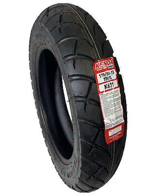 170/80-15 Motorcycle Tire Kenda K671 Cruiser S/T 170-80-15 Rear Street Bike • $124.99