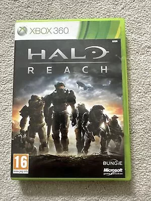 Halo: Reach (Xbox 360 2010) Boxed With Manual • £0.99