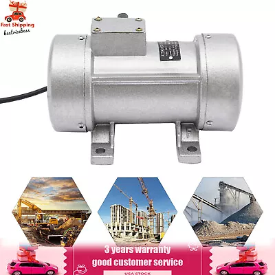 Industrial Vibration Motor Concrete Shaker Vibrating Motor Table Vibrator 280W  • $57.95