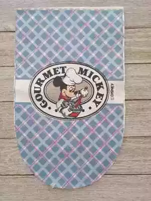 Disney Mickey Mouse Potholder Fun Fabric Print 1pc 9.5 Inches New • $6.74