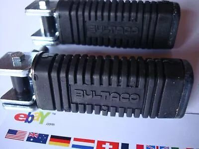 Bultaco Footpegs Passenger New Bultaco Matador Sherpa Alpina Frontera New • $148.35