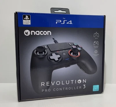 $0.99 • Buy Nacon Revolution Pro Gaming Controller 3 Playstation PS4/PC [ ***AUCTION***]