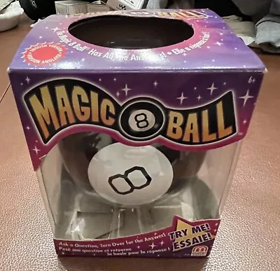 Magic 8 Ball Fortune Teller Toy Game Lucky Questions Turn For Answers • $18