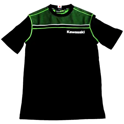 KAWASAKI Motorcycles T-Shirt Size S Women Men Cotton Genuine Product Moto GP • £14.99