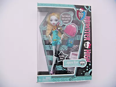 2011 Mib Monster High School's Out Lagoona Blue Gift Set • $125