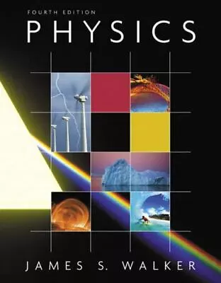 Physics With MasteringPhysics (4th Edition) Walker James S. 9780321541635 • $33.62