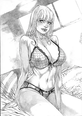 Mary Jane (11 X17 ) By Reginaldo Oliveira - Ed Benes Studio • $9.99