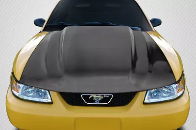 Carbon Creations Cowl Hood - 1 Piece For Mustang Ford 99-04 Ed_115529 • $1195