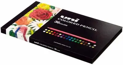 Mitsubishi Pencil Uni Colored Pencils 36 Colors Set UC36CN • $54.94