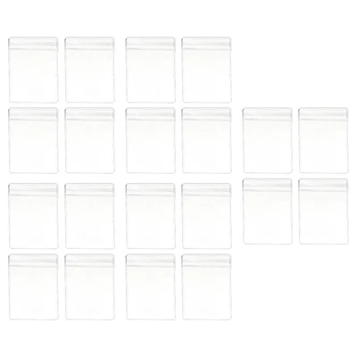 £9.30 • Buy  60 Pcs Snacks Plastic Bags Clear Zipper Lock Photo Storage Box