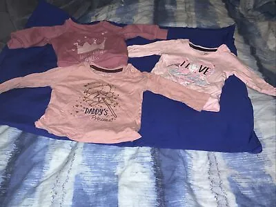 Baby Girls Tops / Sweatshirt Daddy’s Little Princess Age 0/3 3/6 Months Primark • £3
