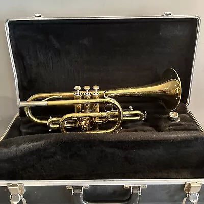 Vincent Bach Bundy Beginner Cornet - Great For Beginners! • $79.95