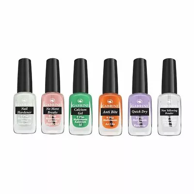 Gabrini Nail Care -HardenerNo More Breaks Calcium Gel Anti Bite Full Range • £3.99