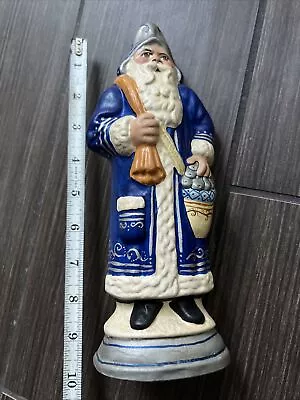 $299 • Buy 2003 Vaillancourt Folk Art Limited Edition Chalkware Father Christmas #13
