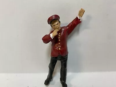 Just Plain Folk # 3019 G Scale Train Figure* Porter Blowing A Whistle *NEW • $9.95