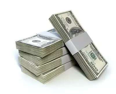 $11.99 • Buy MONEY STACKS GLOSSY POSTER PICTURE PHOTO PRINT Cash 100 Dollars Bills Usd 4206