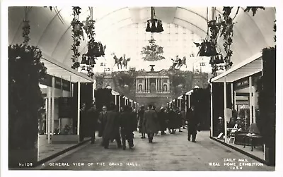 Daily Mail Ideal Home Exhibition 1954. Grand Hall. • £6