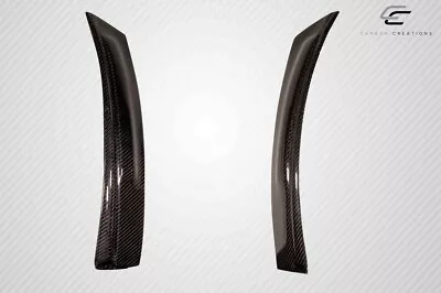 Carbon Creations C6 ZR Front Fender Spats - 2 Piece For Corvette Chevrolet 05-1 • $296