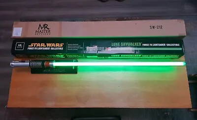 Master Replicas Luke Skywalker FX Lightsaber - ROTJ • £184.99