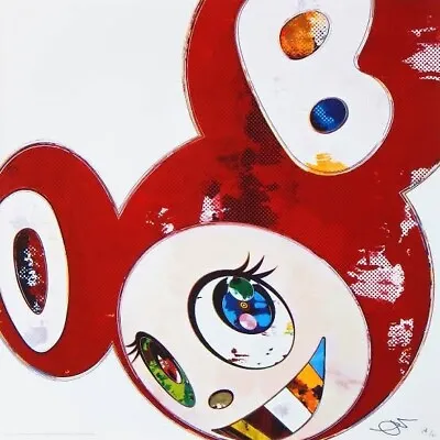 Takashi Murakami  And Then × 6 Red The Superflat Method ED 300 DOB Kaikai  • $1974