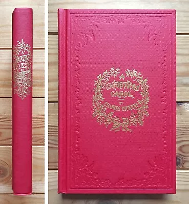 Charles Dickens A Christmas Carol 1st Edition (1843) Facsimile Brand New • £35