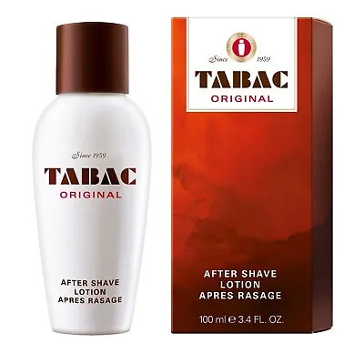 Tabac Original 100ml After Shave Lotion New Boxed And Unused • £13.20