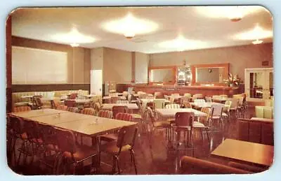 LAFAYETTE Indiana IN ~ Cocktail Lounge STAR LANES Bowling Alley C1950s Postcard • $5.93