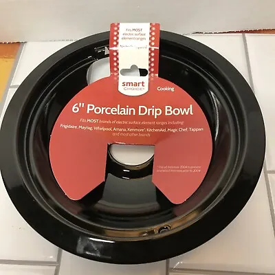 6 Inch Drip Bowls Pans Fits Most Maytag Frigidaire Maytag & OtherElectric Ranges • $7