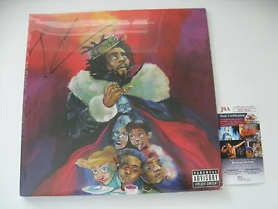 J. Cole Autographed Signed KOD Vinyl Album Record JSA # HH75008 • $349.99