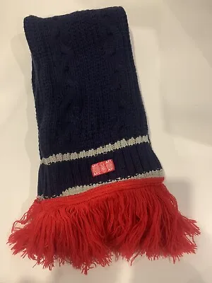 Aberdeen Football Scarf Chunky Knit Bnwot • £5.99