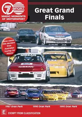 Magic Moments Of Motorsport - Great Grand Finals (DVD 2014) • $4.01