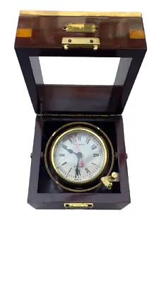Vintage Argo Navis Marine Timer For Ships Boat Yacht Marine Clock • $237.50