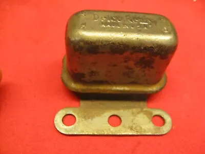 Corvette DELCO Horn Relay # 775 6 Volt 1953 1954 ORIGINAL • $24.95