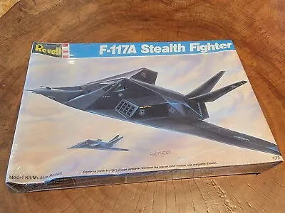 Revell F-117A Stealth Fighter 1/72 Scale Plastic Model Kit • $10