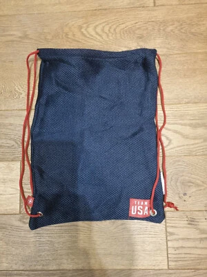 Team USA Olympic Navy Backpacks Bag Amenity • £1.99