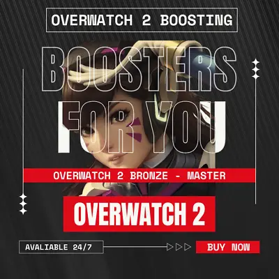 $163.90 • Buy Overwatch 2🚨BOOSTING SALE🚨 PC ONLY, Tank Or Damage Roles