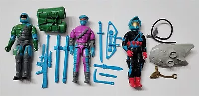 J-120 Vintage 1980/90's Hasbro Gi Joe Figure Flak Viper Night Creeper Targat  • $9.99