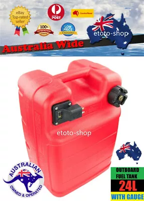 24L Yamaha Marine Boat Fuel Tank Outboard Fuel Tank • $87.85
