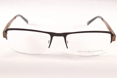 NEW Oliver Goldsmith G4117 Semi-Rimless L8445 Eyeglasses Frames • £79.99