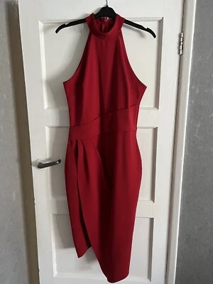 £20 • Buy Lipsy Red Dress Size 12