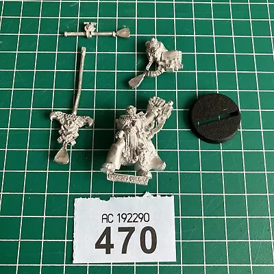 Warhammer 40k Space Marine Marneus Calgar Metal Ultramarines OOP GW 40000 • $24.85