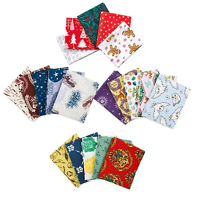 Fat Quarters - Harry Potter Princess Bambi Winnie The Pooh Paddington Bear • £8.99