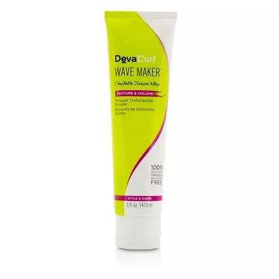 NEW DevaCurl Wave Maker (Touchable Texture Whip - Texture & Volume) 147.9ml Mens • $48.75