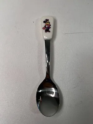 Vintage Walt Disney Minnie Mouse Spoon Stainless Japan • $19.99