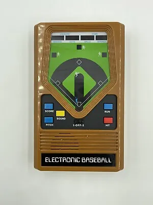 Mattel Electronic Classic Baseball Game Tested • $18.60