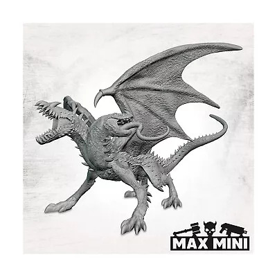 Maxmini Fantasy Mini 28mm Two Headed Dragon Pack VG+ • $24