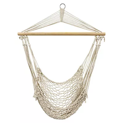 £9.99 • Buy Maribelle Hanging Garden Chair Sitting Tree Swing Outdoor Seat Hammock