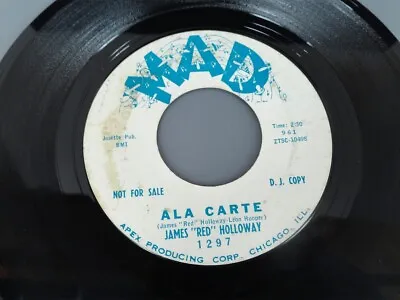 JAMES  RED  HOLLOWAY   SIMPLE STEPS / ALA CARTE   1959 R&B Jump Blues RARE HEAR! • $115